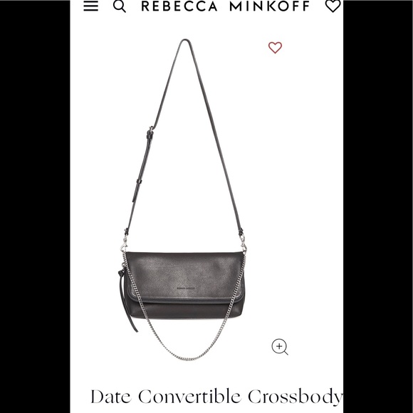 Rebecca Minkoff black purse - Picture 2 of 5